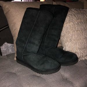 Tall Classic Black UGG Boots